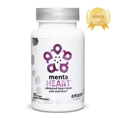 MentaHeart™ – Advanced Heart-Brain Axis Support for Mental Wellness