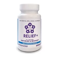 Relief+ – Fast-Acting Plant-Based Support for Joint & Recovery Wellness
