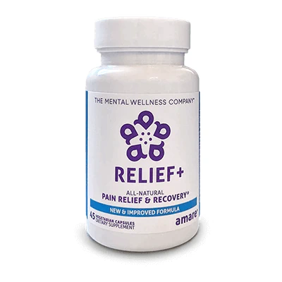Relief+ – Fast-Acting Plant-Based Support for Joint & Recovery Wellness