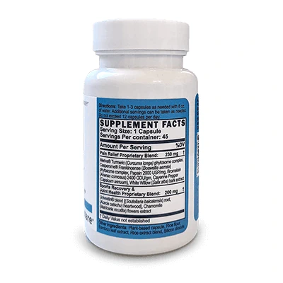 Relief+ – Fast-Acting Plant-Based Support for Joint & Recovery Wellness