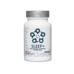 Amare Sleep+™ – Natural Melatonin-Free Sleep Support with Maizinol® & 5-HTP