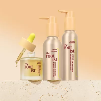 Thicker, Fuller Hair Pack – Transformative Trio for Hair Density | The Rootist by Amare