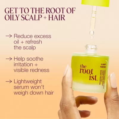 Clarify Balancing Serum for Oily Scalp – The Rootist™