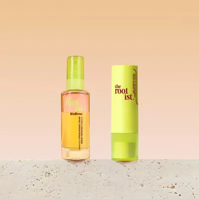 The Best in Brew Pack – BioBrew™ Serum + Dry Shampoo by The Rootist™