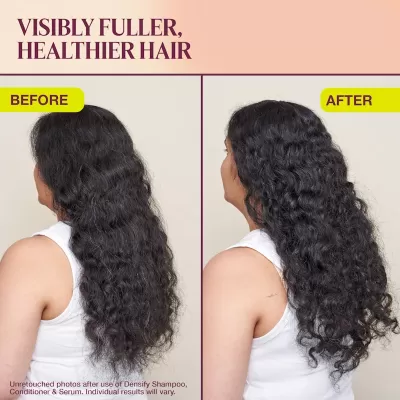 Densify Concentrated Shampoo – Fermented, Sulfate-Free Volume Booster | Amare